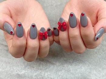 エルーシェ 荻窪店(Nail&Eyelash Ercher)/りぼんネイル