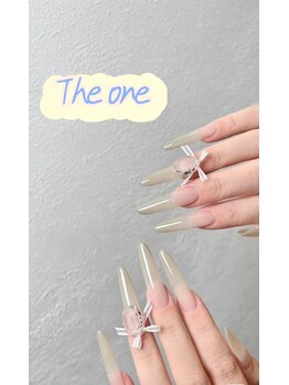 ザ ワン 女子大店(THE ONE)/ スカルプネイル