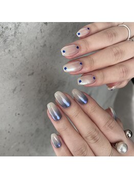 リノ 大阪本町店(lino)/ニュアンスネイル【4.22.s2】