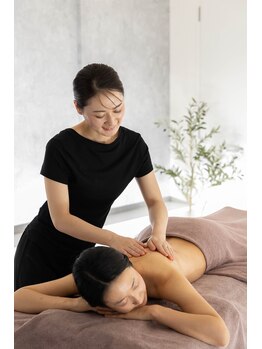 ホルバール 学芸大学店(Hallbar)/美筋アロマトリートメント