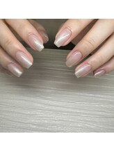 チャイ 大阪上本町店(chai)/ラメグラデーション