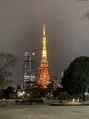 シャラナム(sharanam) 東京タワー。出張の際に撮りました。