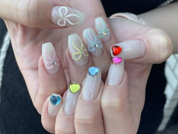 シオ シモキタザワ(sio. shimokitazawa)/お客様持ち込みdesign -90min