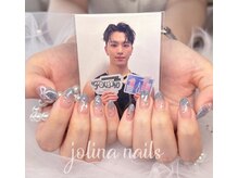 ジョリーナ ネイルズ 鶴見(Jolina Nails)/持ち込みデザイン　ワンホン