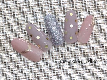 ミコ(Miko)/6月 定額デザイン¥6,900