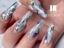 デザスカ）クリスタルネイル