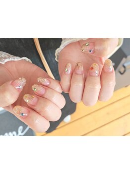 60分仕上げの時短メニューがあるサロン