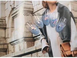 グラデーション×ミラーアート