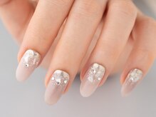 ヴァンネイル みなとみらい馬車道(VINGT NAIL)/大人ホログラムネイル