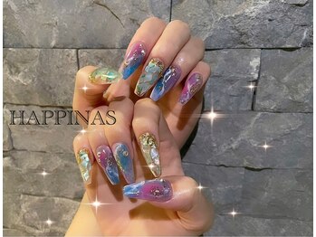 ハピナス(HAPPINAS)/マーブル×シェル