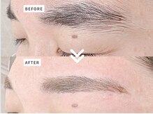 ココラッシュヤナガワ(二重ストレッチカール CoCo Lush 柳川)/美眉で垢抜けるアイブロウ