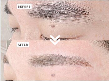 ココラッシュヤナガワ(二重ストレッチカール CoCo Lush 柳川)/美眉で垢抜けるアイブロウ