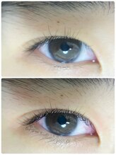 プルームミコ(Plume mico)/まつ毛パーマ～カールタイプ～