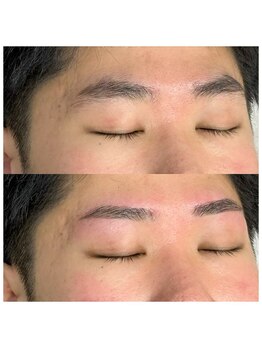 ビビ(BB)/メンズ眉毛スタイリング