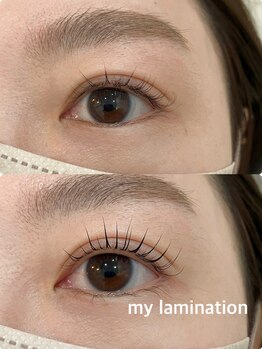 スティラ サポ ネイルアンドアイラッシュ(Stilla SAPO Nail&Eyelash)/マイラミネーション