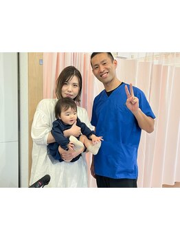 お子様同伴OKのサロン