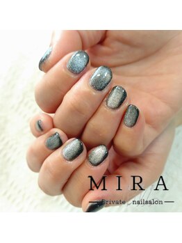 ワンカラーネイル