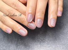 ネイルサロン アール(Nail salon R)/マグネット×フラッシュ