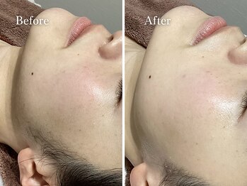 エリー(Ellie)/もみあげもスッキリ整えます♪