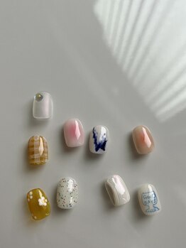 フー(HUU.)の写真/【2本/4本/6本 組み合わせ自由な定額アートが人気】様々なサンプルを1本ずつご用意しています！！