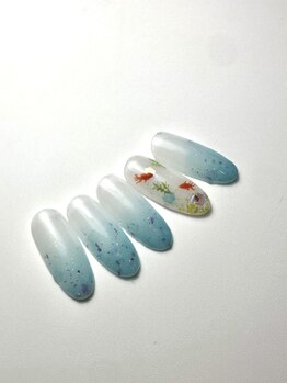 ブリリアント/サマーワンポイントデザイン