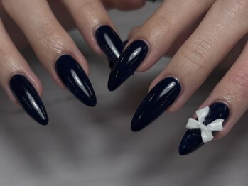 ミニュイネイルバイゼン(minuit nail by Zen)/ワンカラー/グラデーション