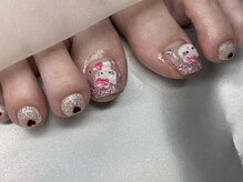 リーネイル(Lee_nail)/フットネイル♪