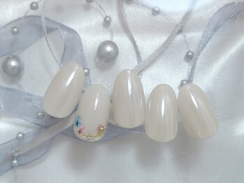 ユジュ ネイル(yju nail)/定額design:Calme12
