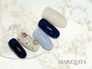 秋/定額/ジュエリーネイル