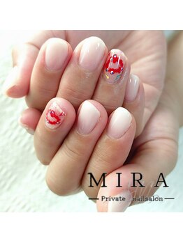 ミャクミャクネイル