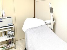 ポーラ 東戸塚店(POLA)の雰囲気（めぐりケアのベッドで腰痛の方もOK！ライトダウンで夢の世界へ）