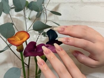 花びらアート×バレリーナ