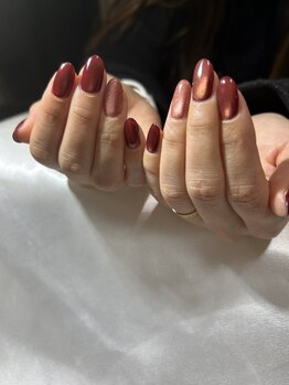 テンネイル(10 NAILS)の写真/【ハイクオリティシンプル】顧客多数☆メンズネイルOK！流行のマグネット・フラッシュも◎