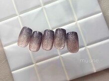 nail room muune.【ミューネ】【12/2 NEW OPEN（予定）】/マグネット×グラデ