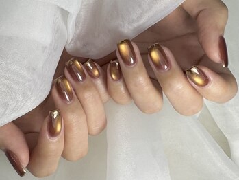 ビアンカ 天神大名店(Bianca)/マグ+ミラーフレンチ¥9100