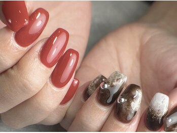 クロレ(Nail Salon COLORE)/ニュアンスネイル 担当:粥川