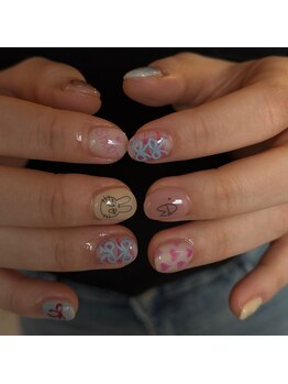 アイラ(ayla)/推し韓国ネイル