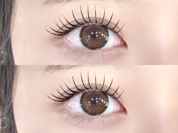 アニュバイアンジュ(anu_by.anju)の写真/【Ｕ24学割まつげパーマ¥4000～】新宿駅チカで通いやすい♪幅広いデザイン提案で初めての方も理想の目元に