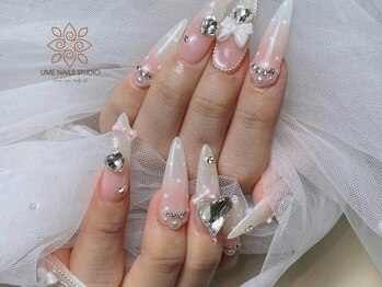 ウメネイルスタジオ(UME NAIL STUDIO)/* 長 さだしやり放題×つけ放題