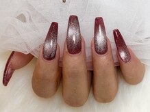 ネイル モア 岐阜駅店(nail mor.)/マグネットネイル