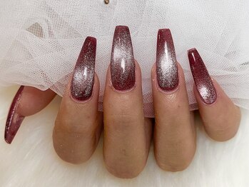 ネイル モア 岐阜駅店(nail mor.)/マグネットネイル