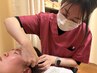 【美容鍼・頭皮鍼】顔や頭がすっきり☆むくみ・目の疲れ・肩こり　限定5000円