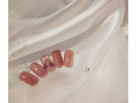 Cherryネイル…。