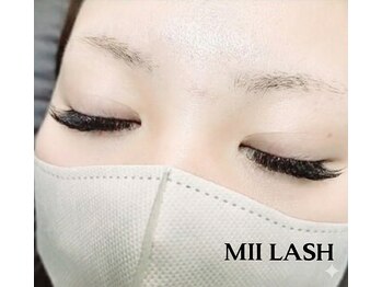 MII LASH Eye lash&Eye brow/ボリュームラッシュ