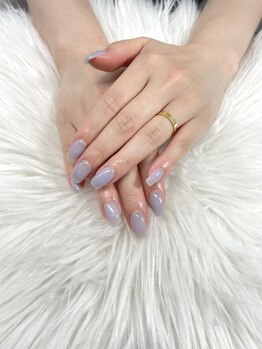 はあとねいる 我孫子天王台店の写真/【ワンカラー/ラメグラデーション】マグネットからも選べます！お手元を華やかに♪