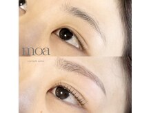 moa -eyelash-の雰囲気（まつ毛x眉毛の人気メニュー♪）