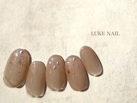 【シンプル】うるつやバブルホロ
