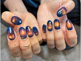 ～秋の夜空を指先に～