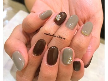 ドレス ネイルアンドアイラッシュ 梅田(Dress)/【Dress 梅田】大人カラー♪