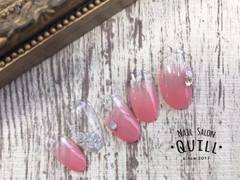 ネイルサロン クイル(QUILL)/5月ちょこっとアート(1)